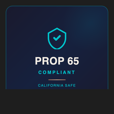 Prop 65 Compliant badge